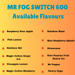 Breeze Smoke vape flavors