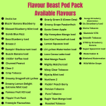 Vape flavors