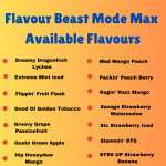 Vape flavors