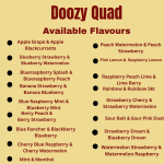 Disposable Vape flavors