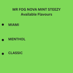 Drip n Evo 63K vapes flavors