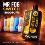 MR FOG SWITCH SW15000 Disposable Vape - Pack of 5