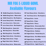 OVNS Pioneer Vapes flavors