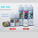 MR FOG E-Liquids - 60mL Freebase | 60mL Salts