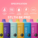 STLTH 8K PRO Disposable Vape