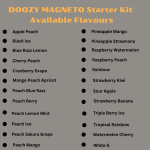 Disposable Vape flavors