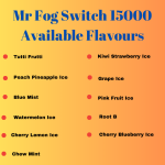 Vape flavors