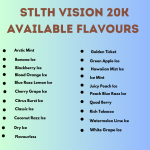 Vape flavors