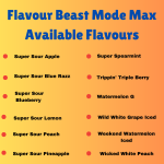 Vape flavors