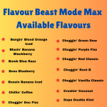 Vape flavors