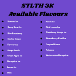 Disposable Vape flavors