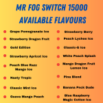 Vape flavors