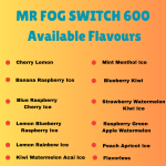 Breeze Smoke vape flavors
