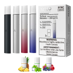 ALLO Sync Vape Pod Starter Kit (3 Pods Included)