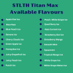 Vape flavors