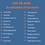 Vape flavors