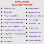 Latest Vape flavors