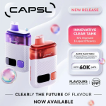 CAPSL AFX17 60K Disposable Vapes