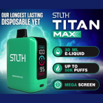 STLTH Titan Max Disposable Vapes (30mL) | 50K Puffs