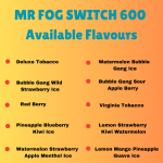 Breeze Smoke vape flavors