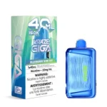 Kraze Giga 150k - Blueberry Kiwi ice