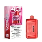 Kraze Giga 150k -Cherry Blast G ice