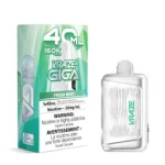 Fresh Mint Ice Kraze Giga - Disposable 150K