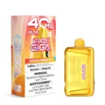 kraze-giga-tropical mango ice
